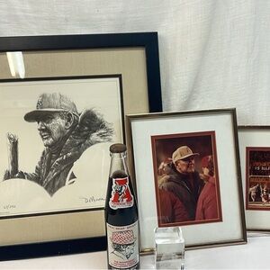 Bear Bryant five piece Memorabilia Set